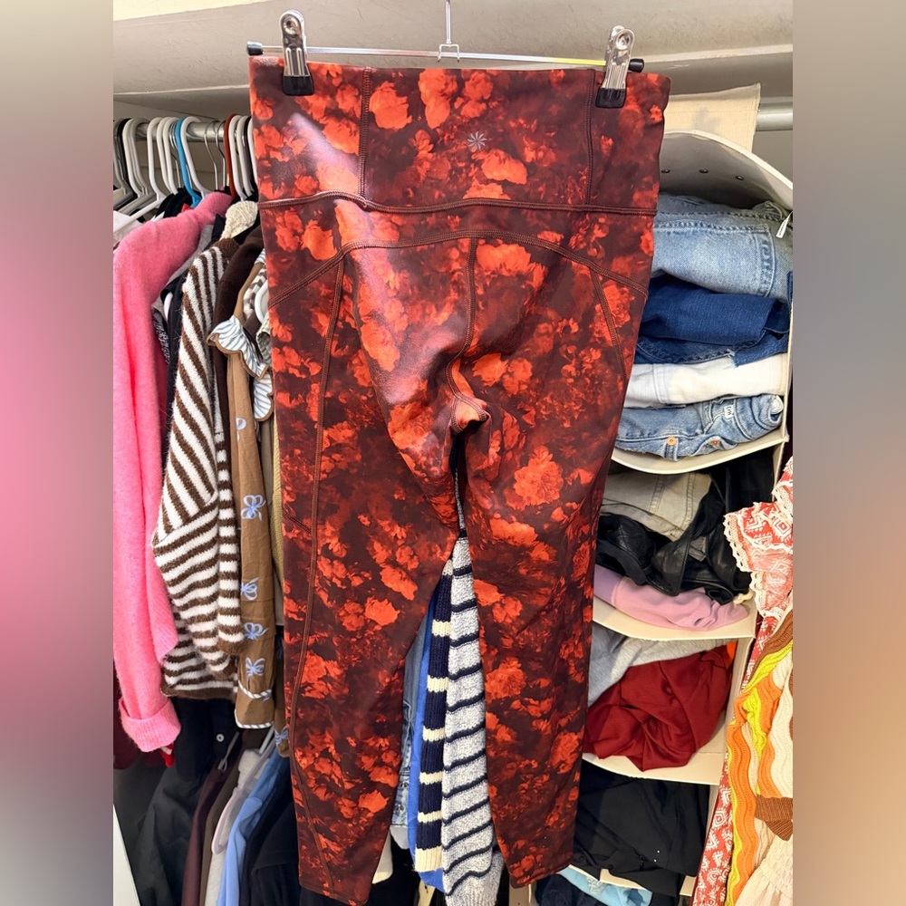 Athleta printed Rainer leggings - Picture 6 of 7